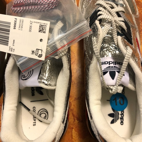 Adidas ZX 9000 Concepts CNCPTS Boston Marathon FX9966 - Picture 7 of 13